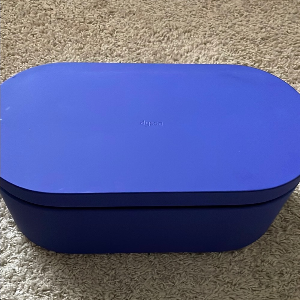 Dyson Vibrant Blue Organizer Box
